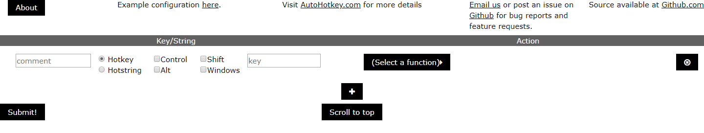 AHKGen.com default page